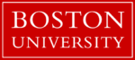 Logo de la Universidad de Boston.