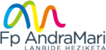 Logo del centro de formación profesional AndraMari.