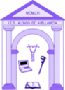 Logo del IES Alfonso de Avellaneda.