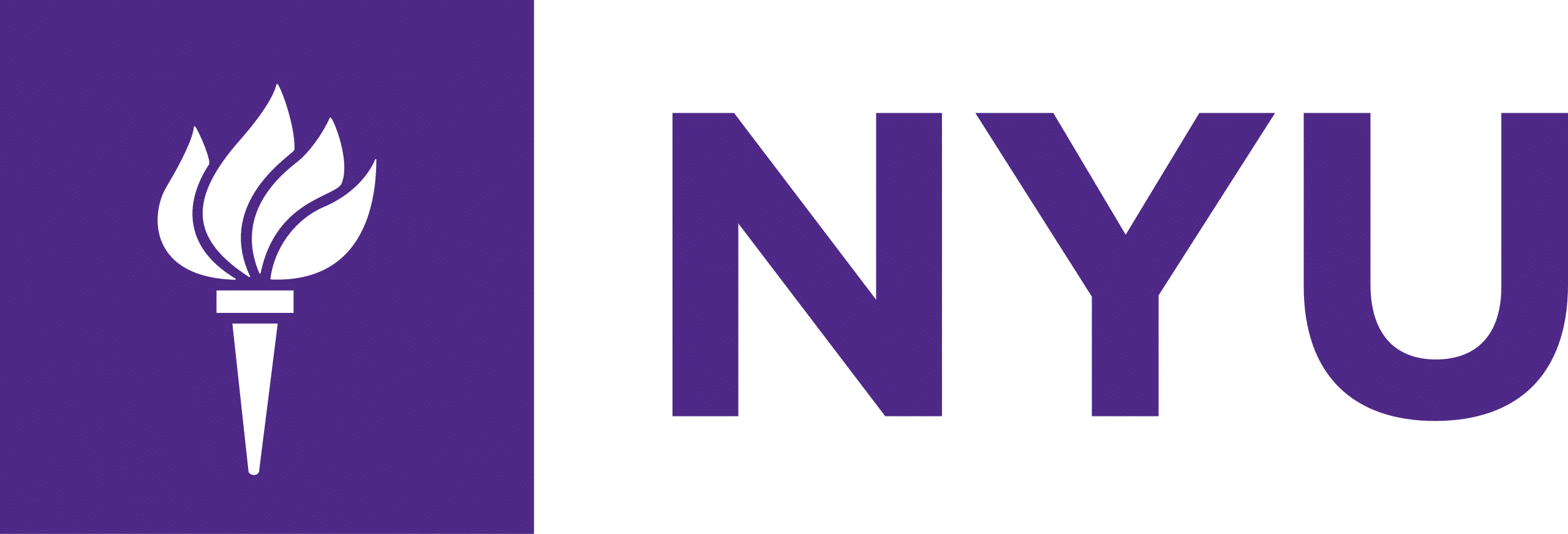 Logo de la Universidad de Nueva York.