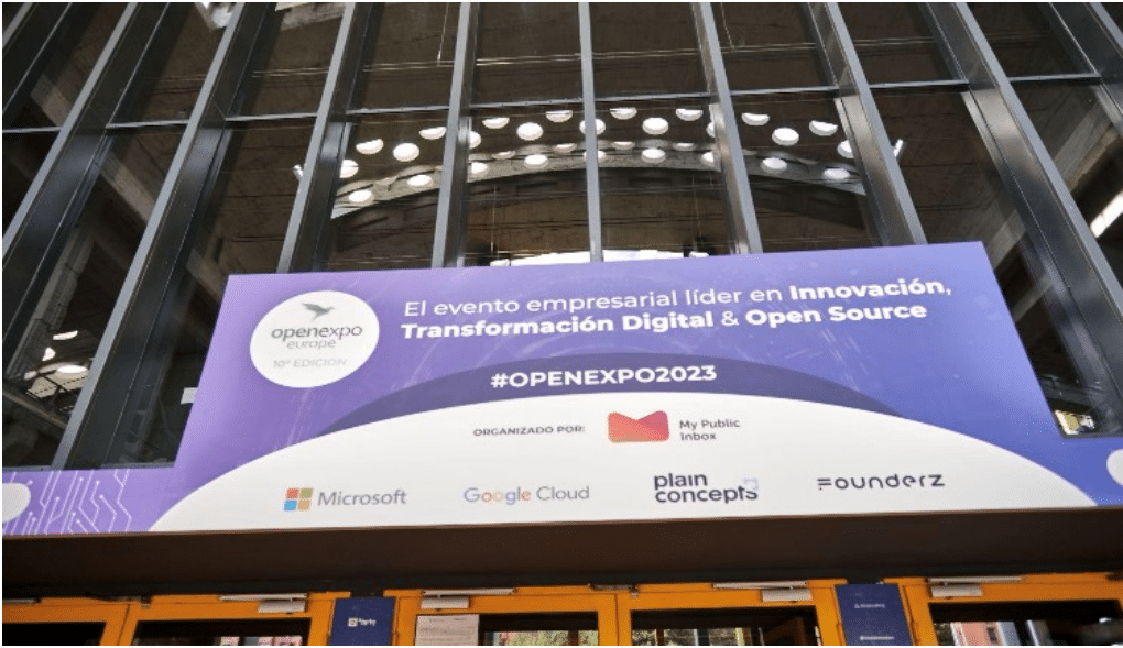 OpenExpo_europe Imagen del evento OpenExpo europe 2023.